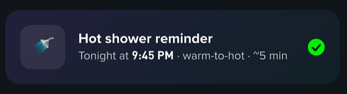 Reminder